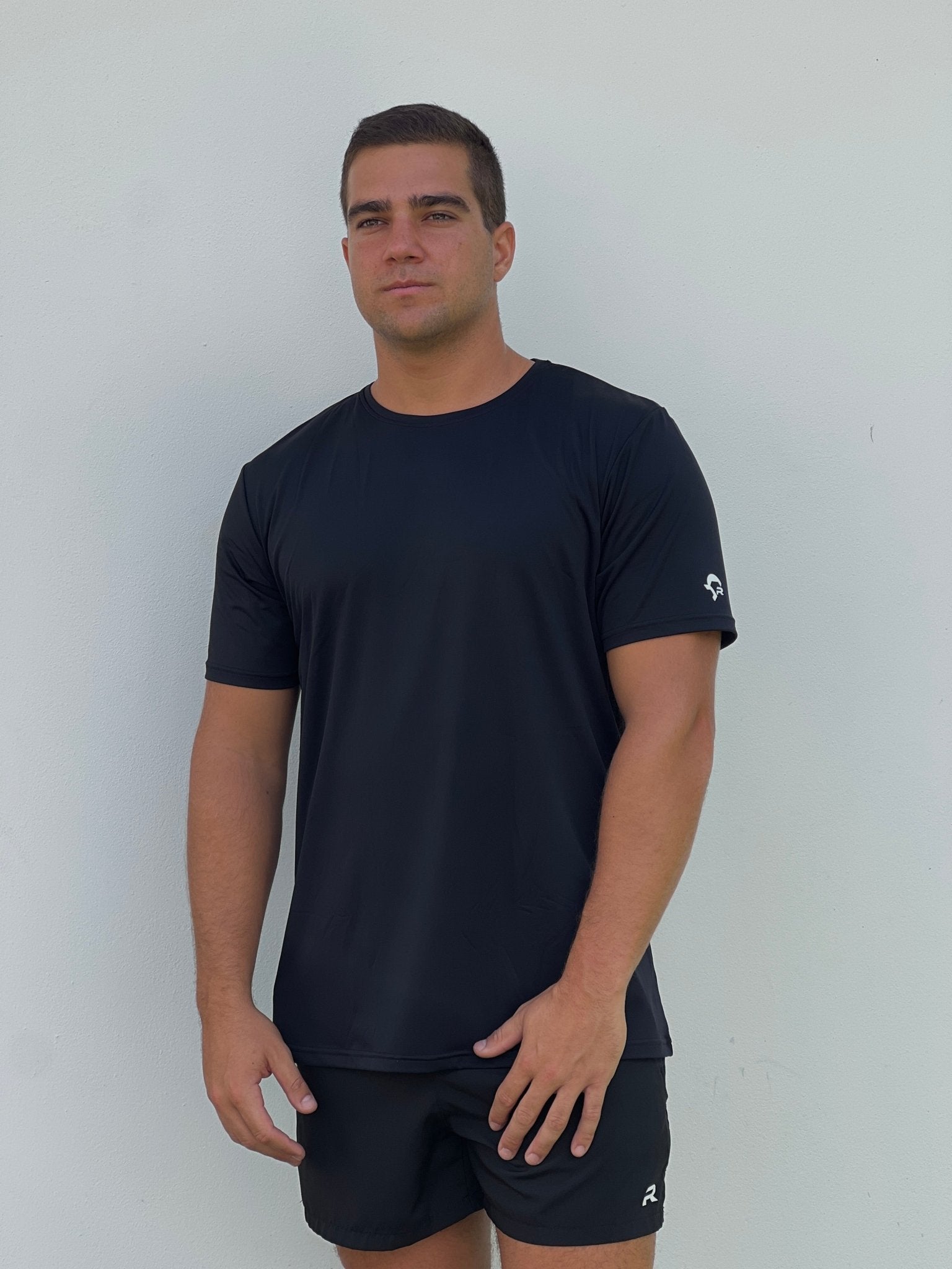 Prime Fit Shirt - Black - Resilient Active