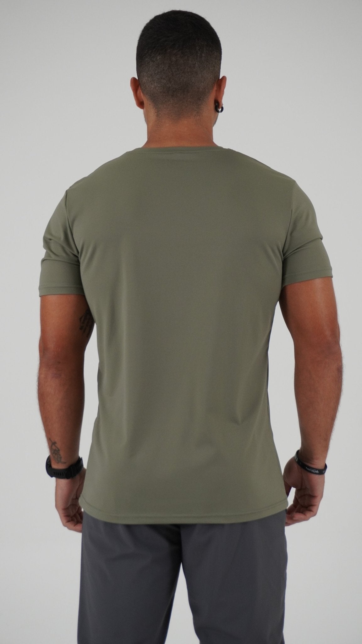 Prime Fit Shirt - Military Green - Resilient Active