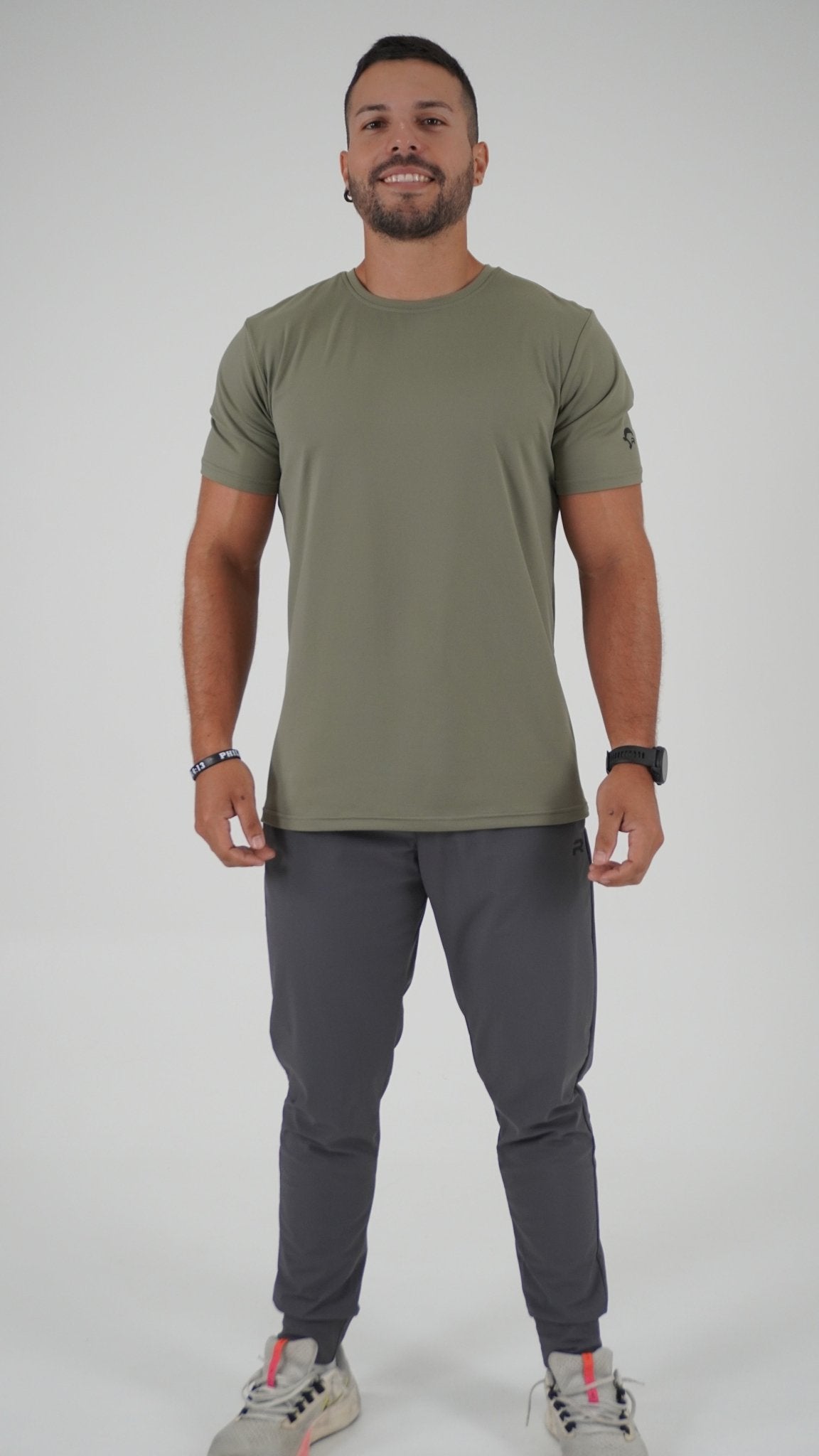 Prime Fit Shirt - Military Green - Resilient Active