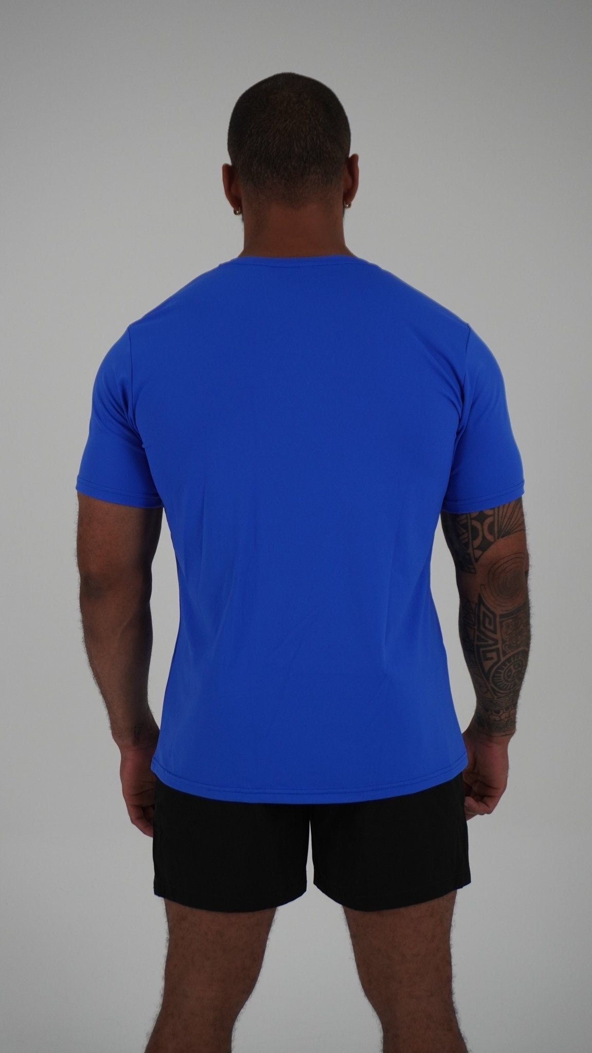 Prime Fit Shirt - Royal - Resilient Active