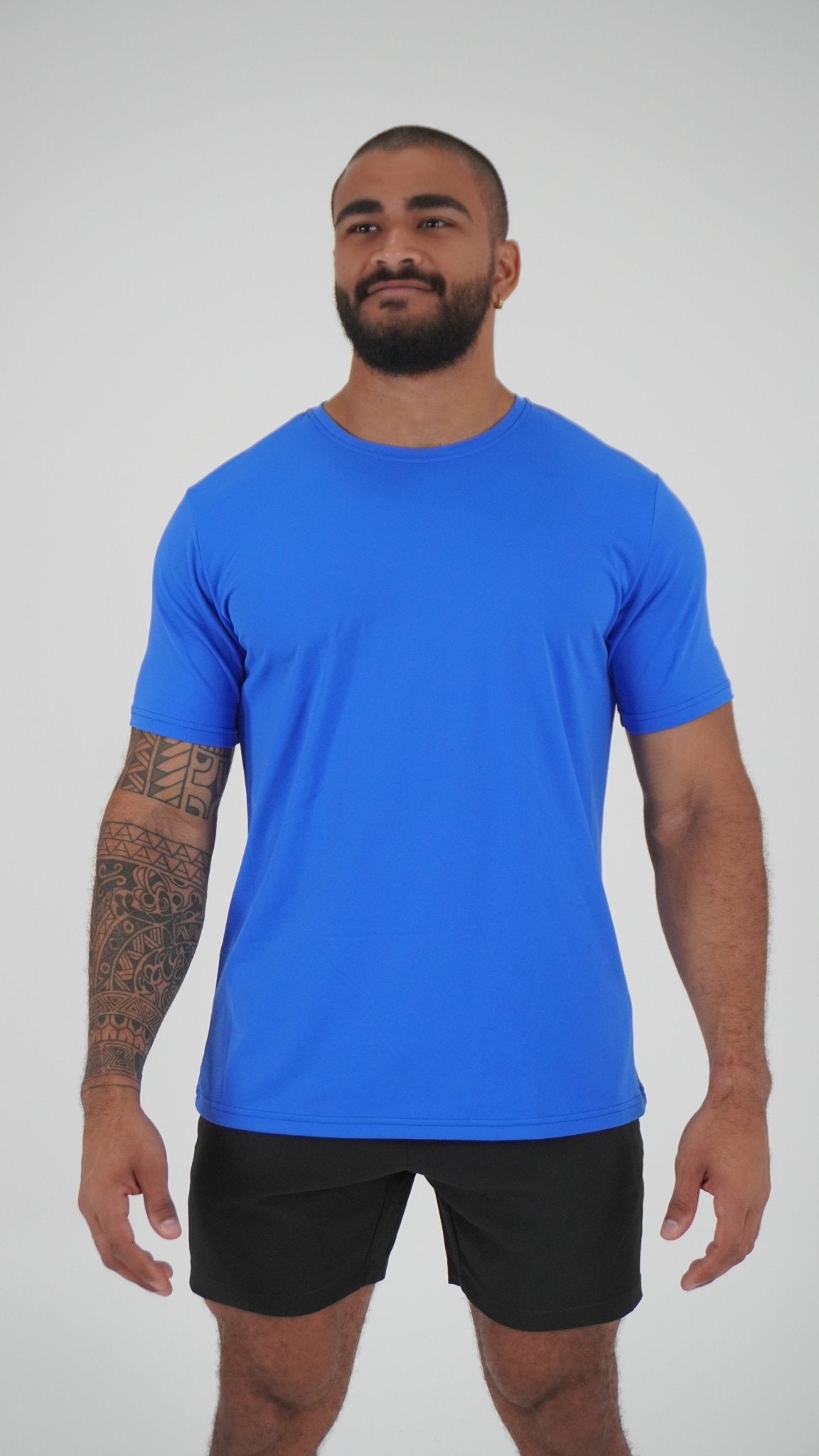 Prime Fit Shirt - Royal - Resilient Active