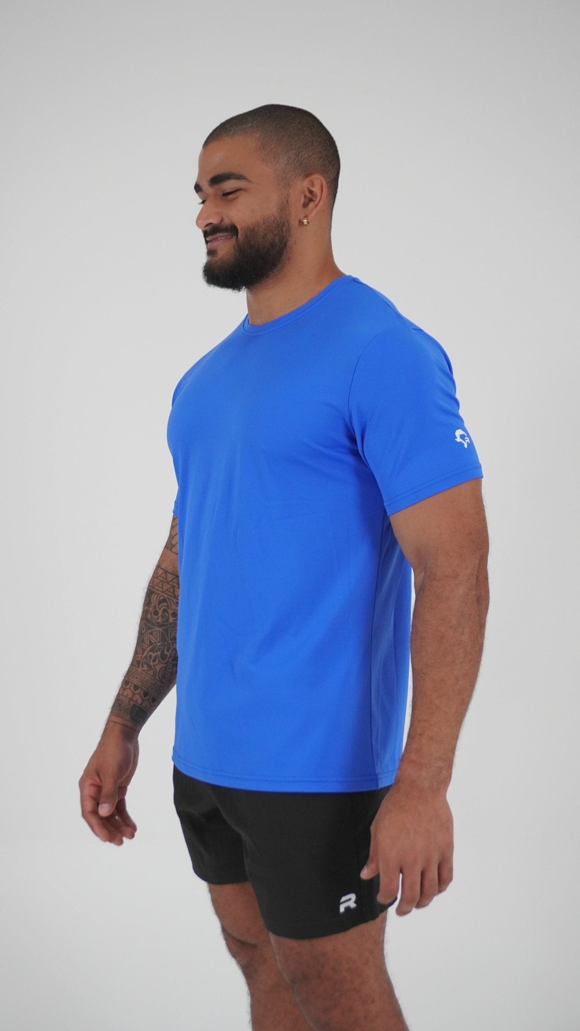 Prime Fit Shirt - Royal - Resilient Active