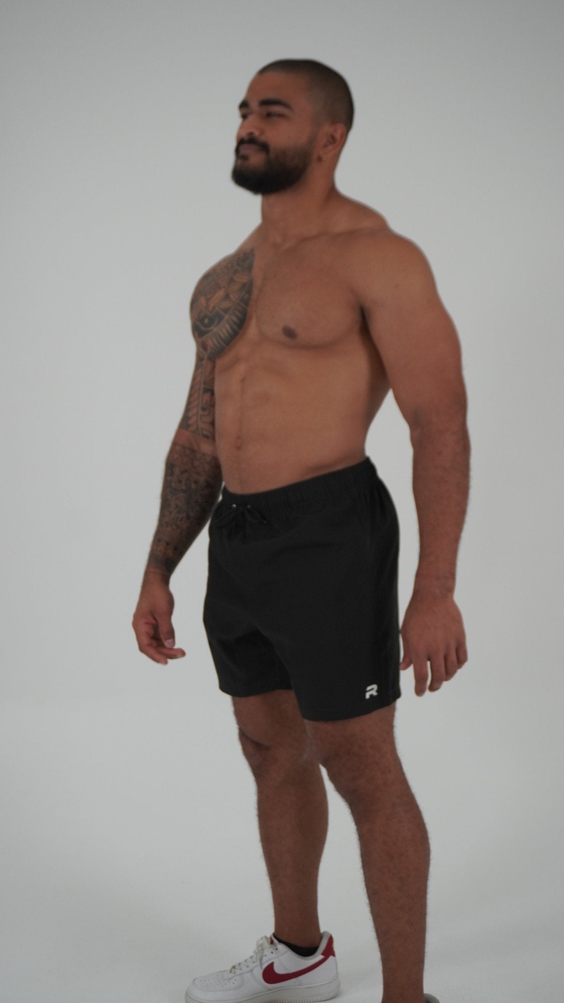 Prime Shorts - Black - Resilient Active