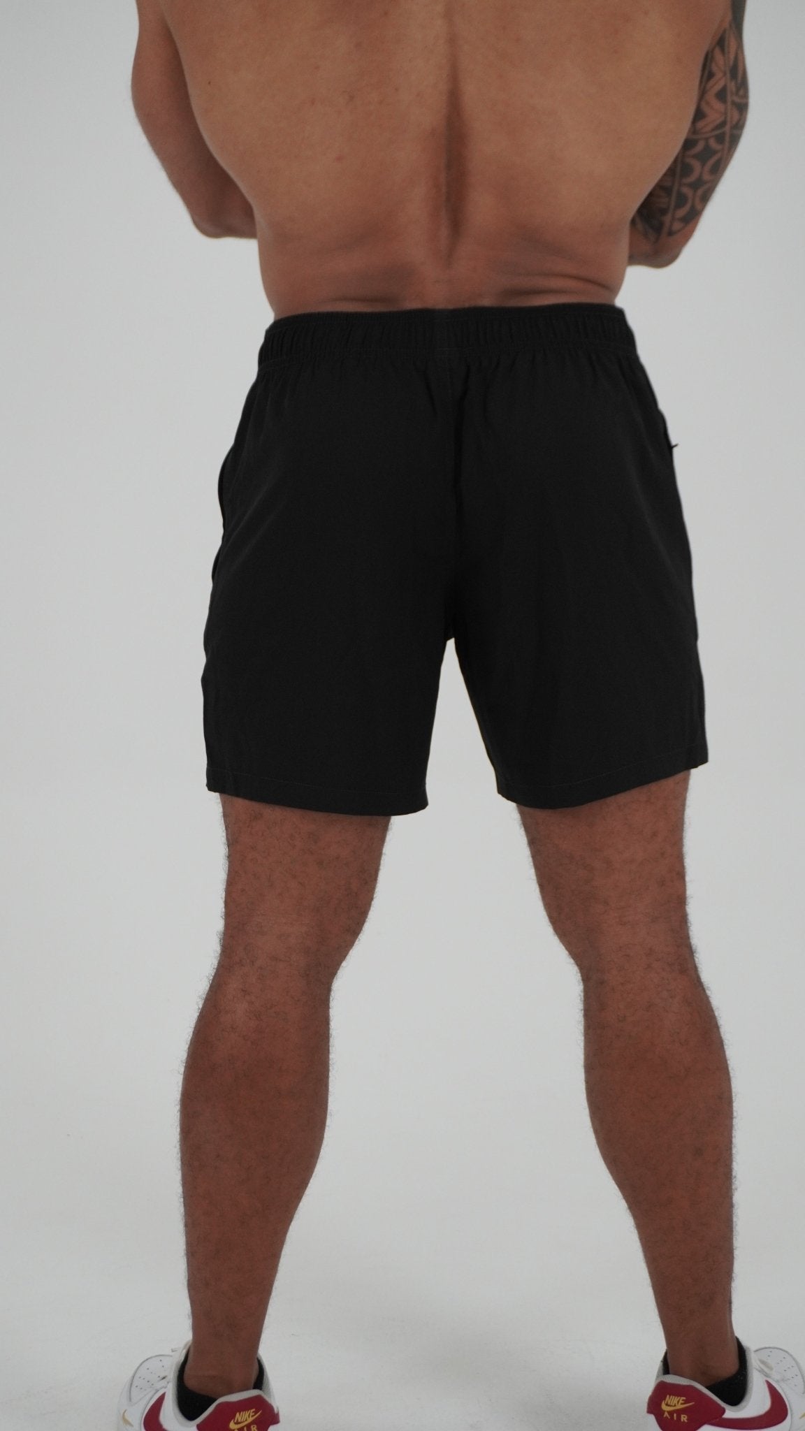 Prime Shorts - Black - Resilient Active