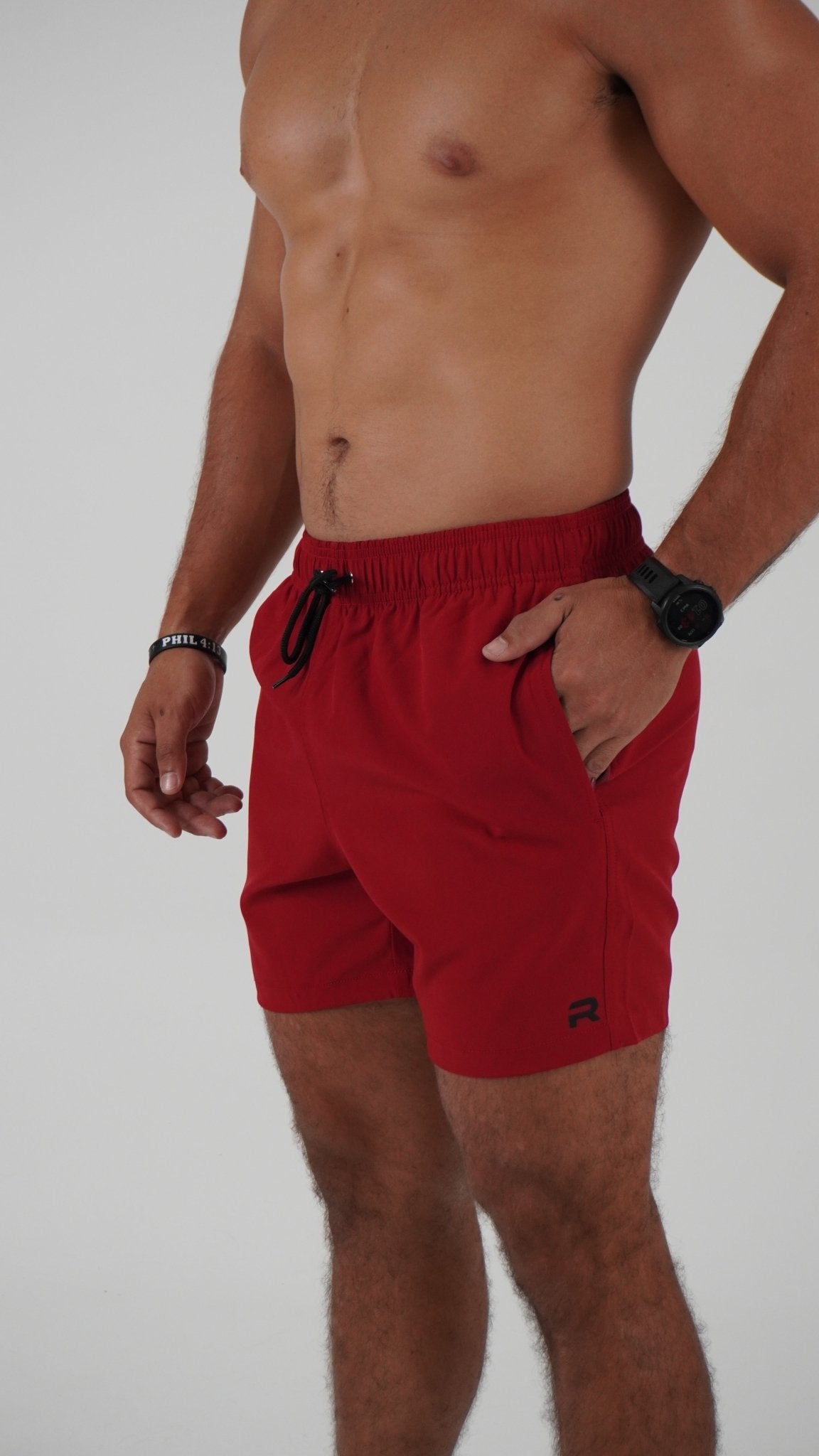 Prime Shorts - Cardinal - Resilient Active