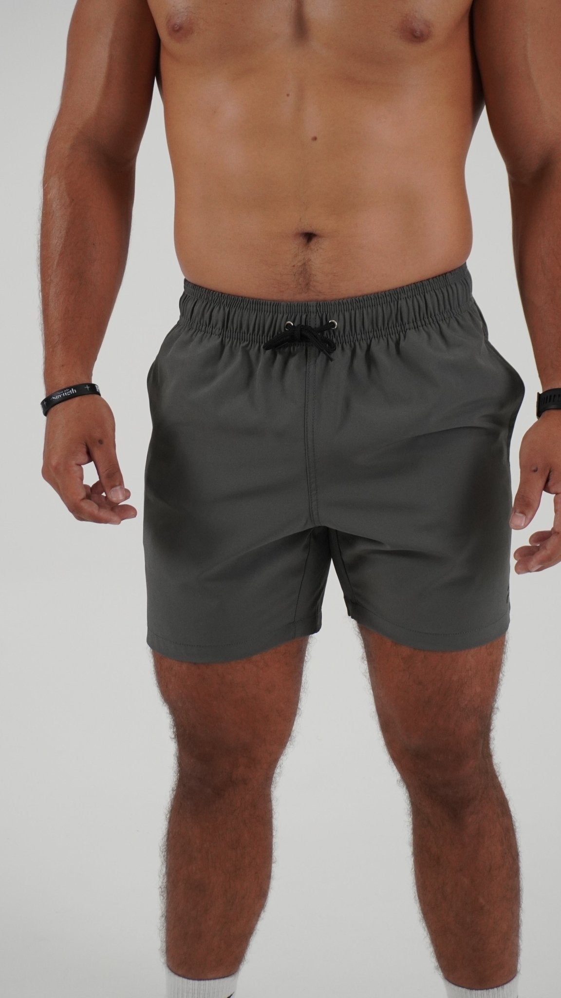 Prime Shorts - Gray - Resilient Active