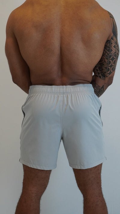 Prime Shorts - Light Gray - Resilient Active