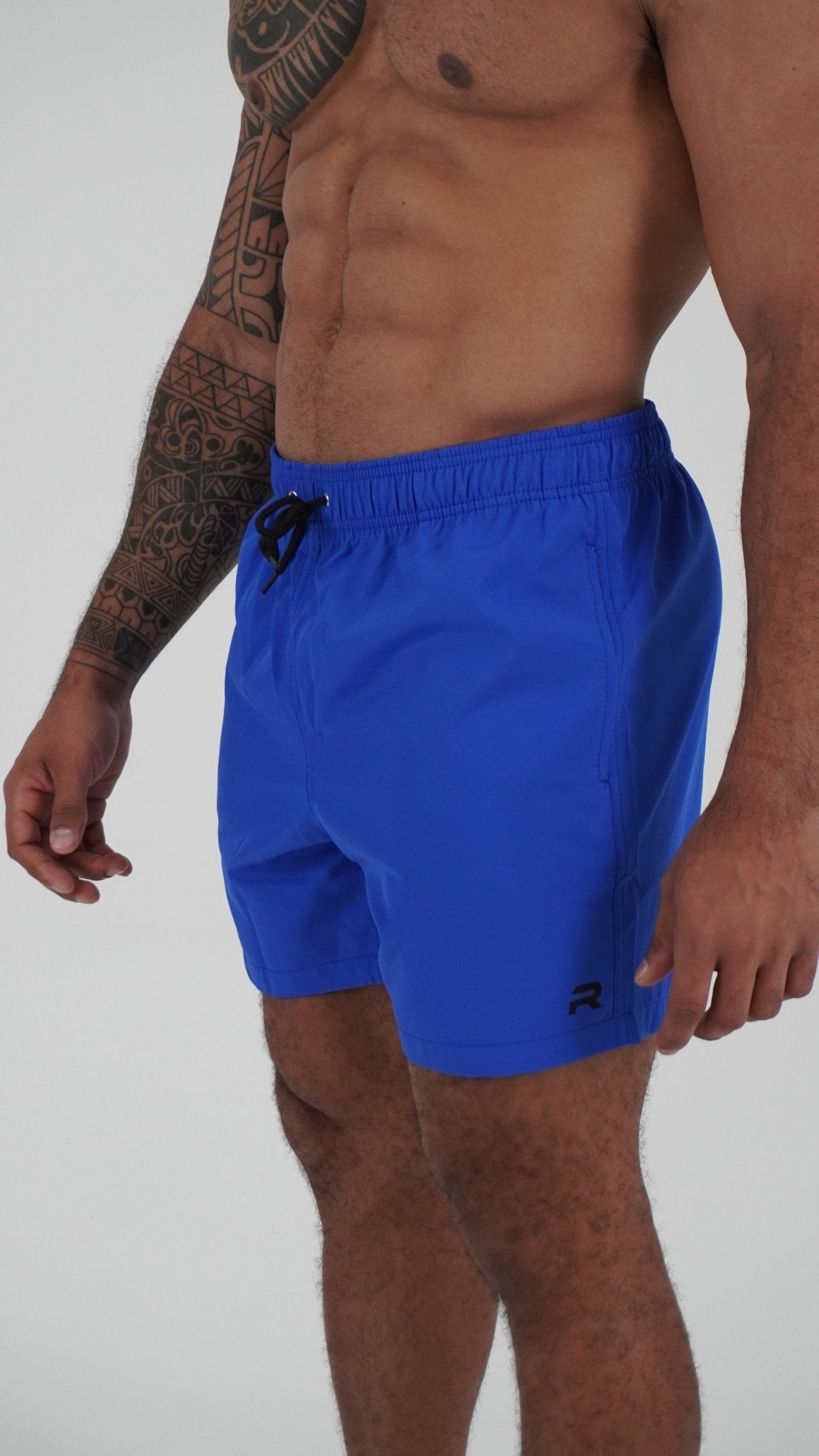 Prime Shorts - Royal - Resilient Active