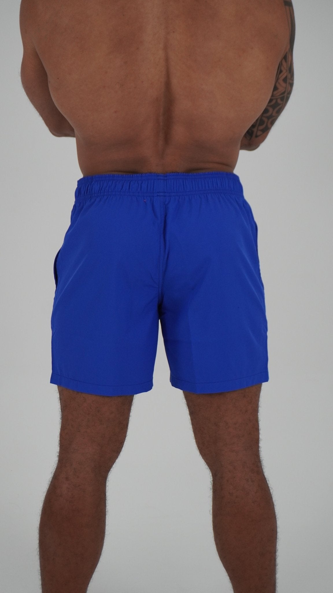 Prime Shorts - Royal - Resilient Active