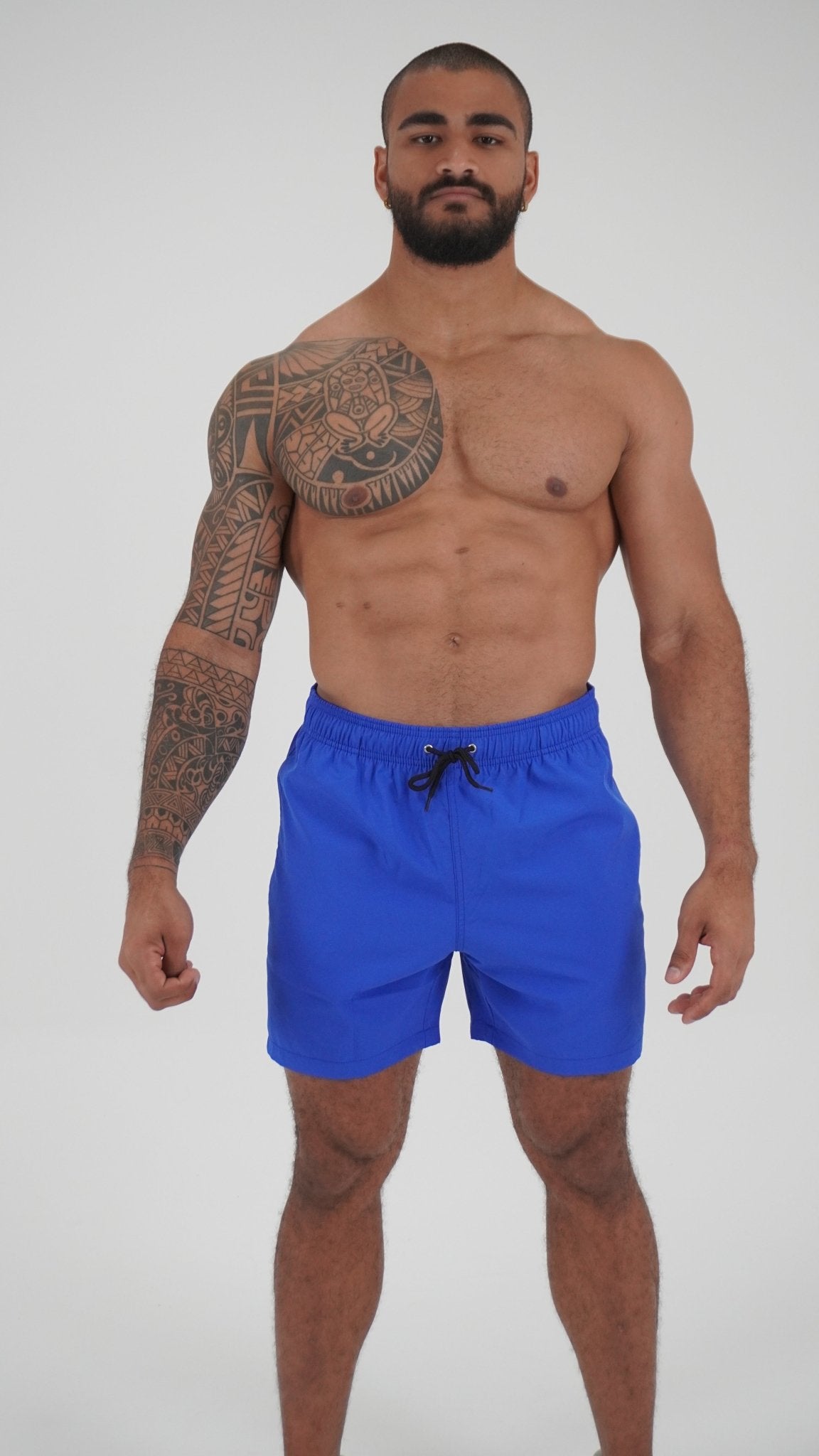 Prime Shorts - Royal - Resilient Active