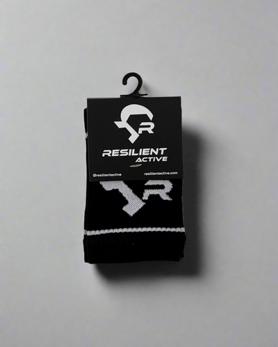 R - Line Wristbands Pair - Resilient Active