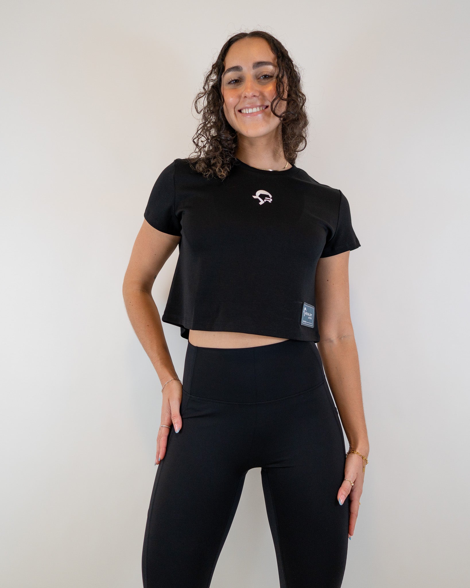 Radiance Crop Top - Black - Resilient Active