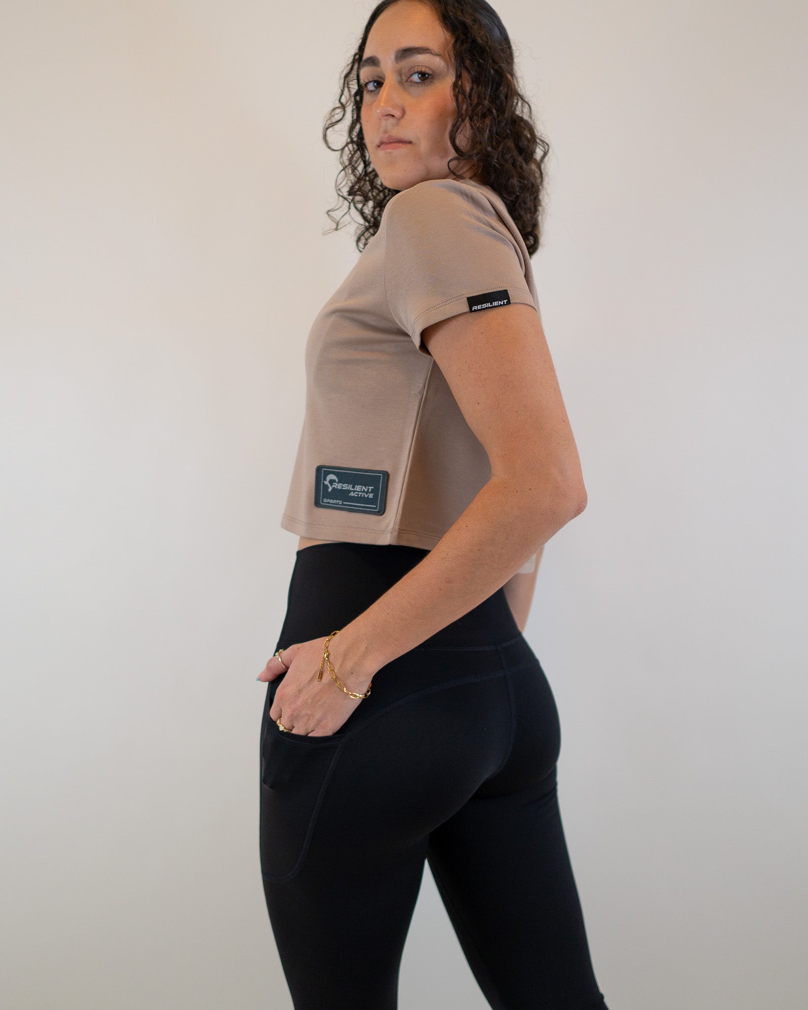 Radiance Crop Top - Rep Neutral - Resilient Active