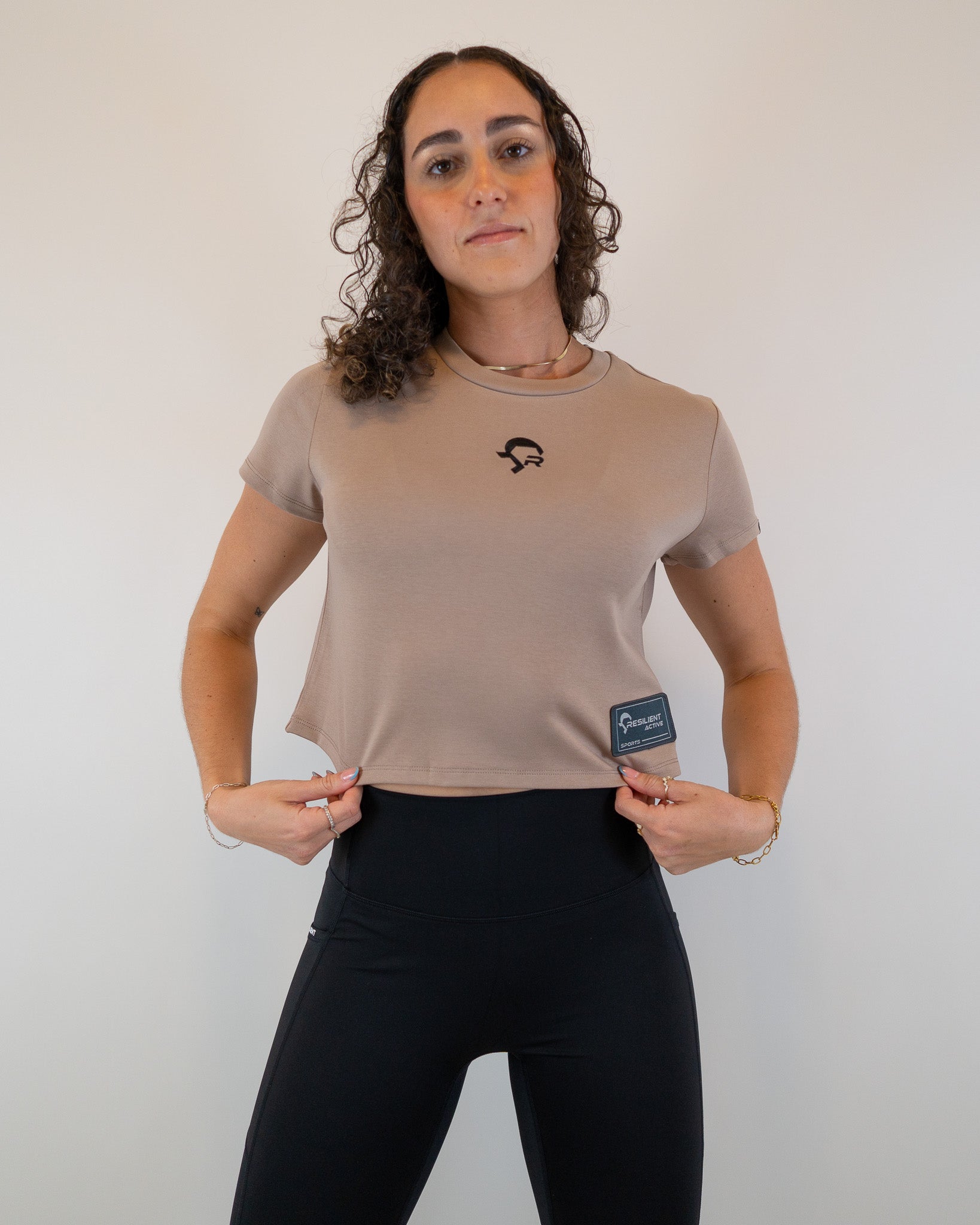 Radiance Crop Top - Rep Neutral - Resilient Active