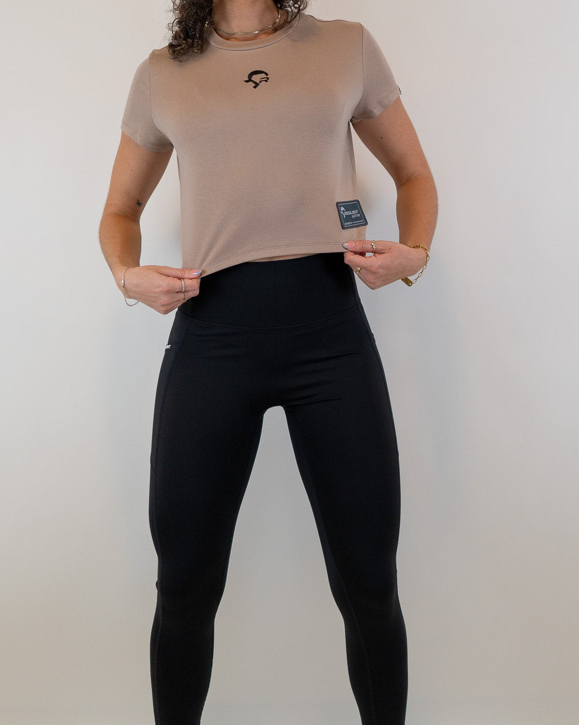 Radiance Crop Top - Rep Neutral - Resilient Active