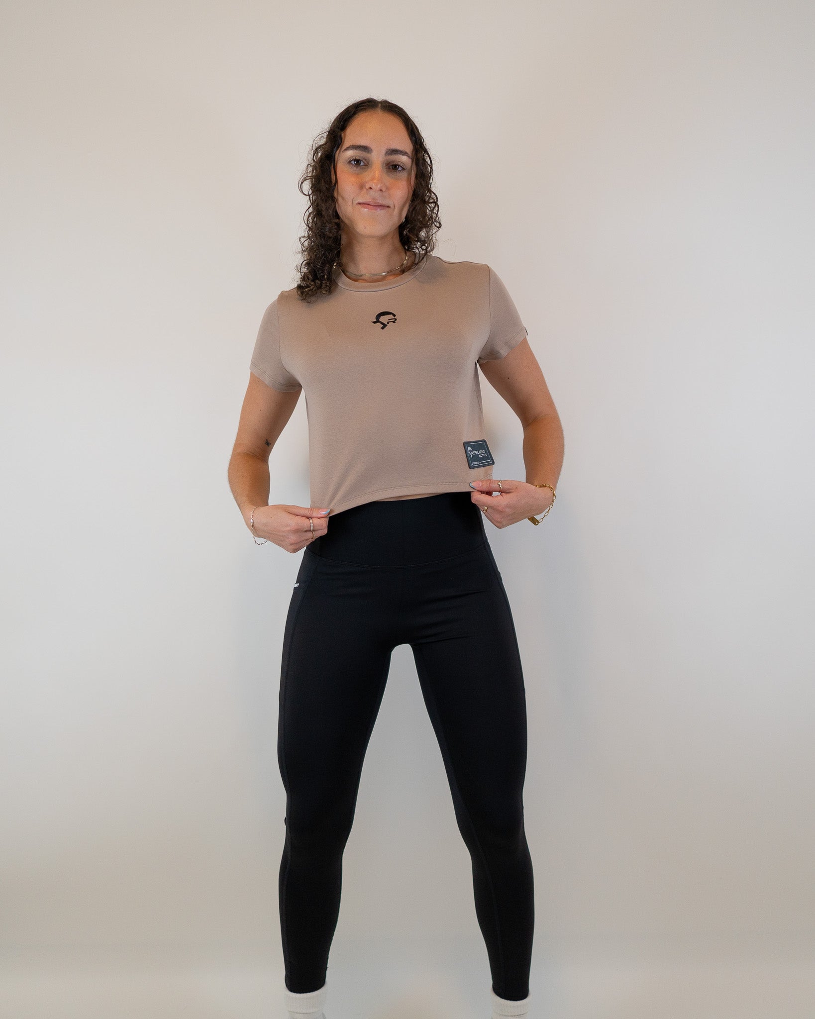 Radiance Crop Top - Rep Neutral - Resilient Active