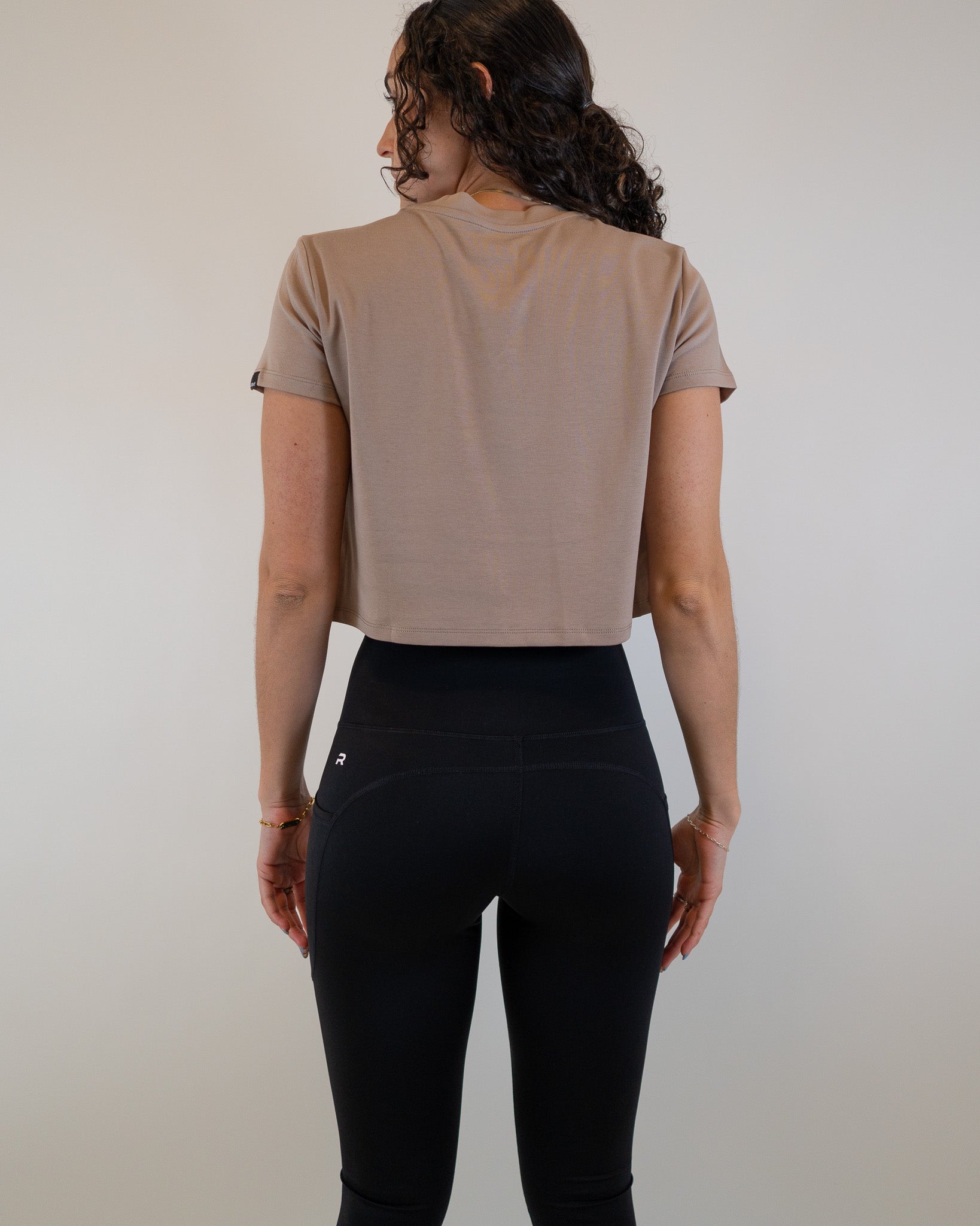 Radiance Crop Top - Rep Neutral - Resilient Active