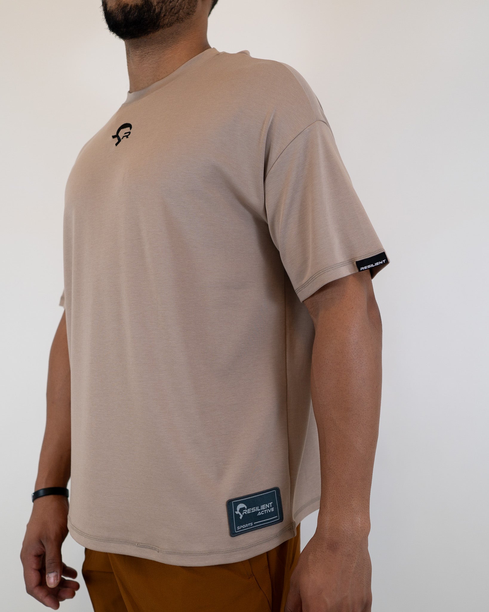 Radiance Oversized Tee - Rep Neutral - Resilient Active