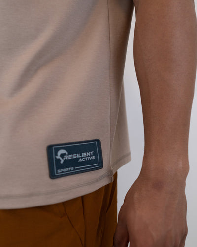 Radiance Oversized Tee - Rep Neutral - Resilient Active