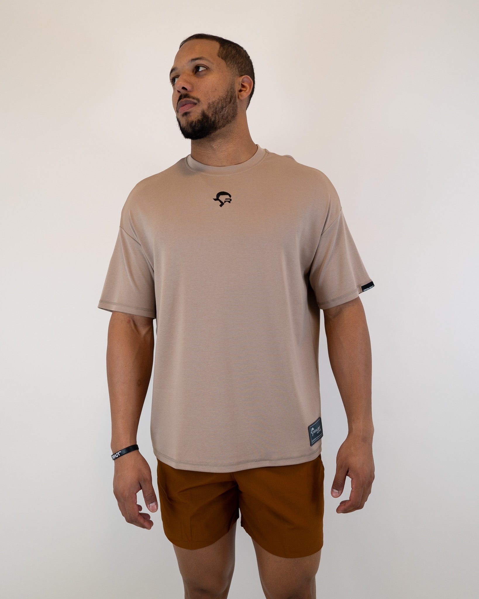 Radiance Oversized Tee - Rep Neutral - Resilient Active