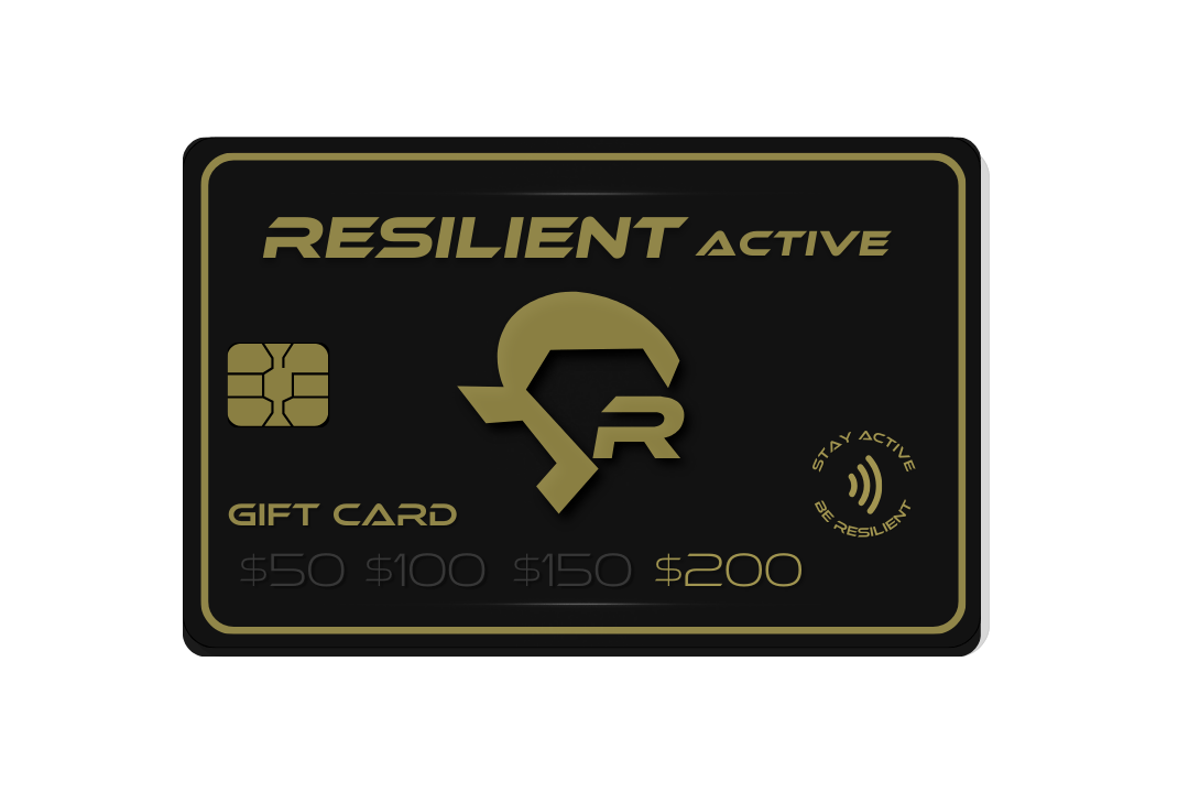 Resilient Active Gift Card - Resilient Active