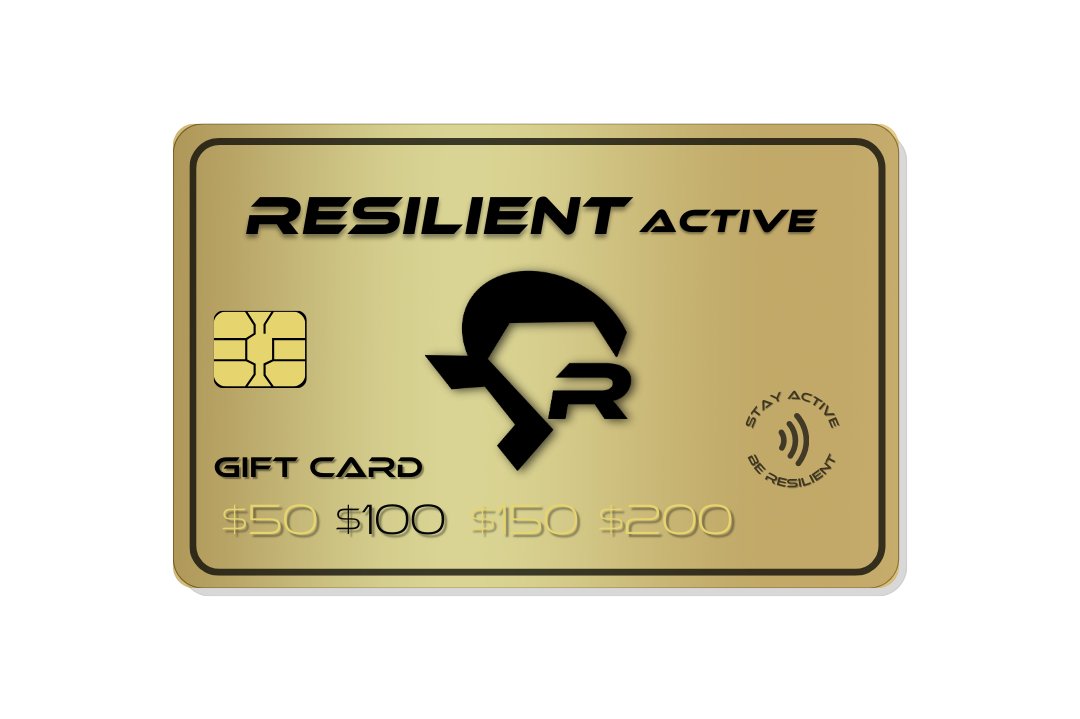 Resilient Active Gift Card - Resilient Active