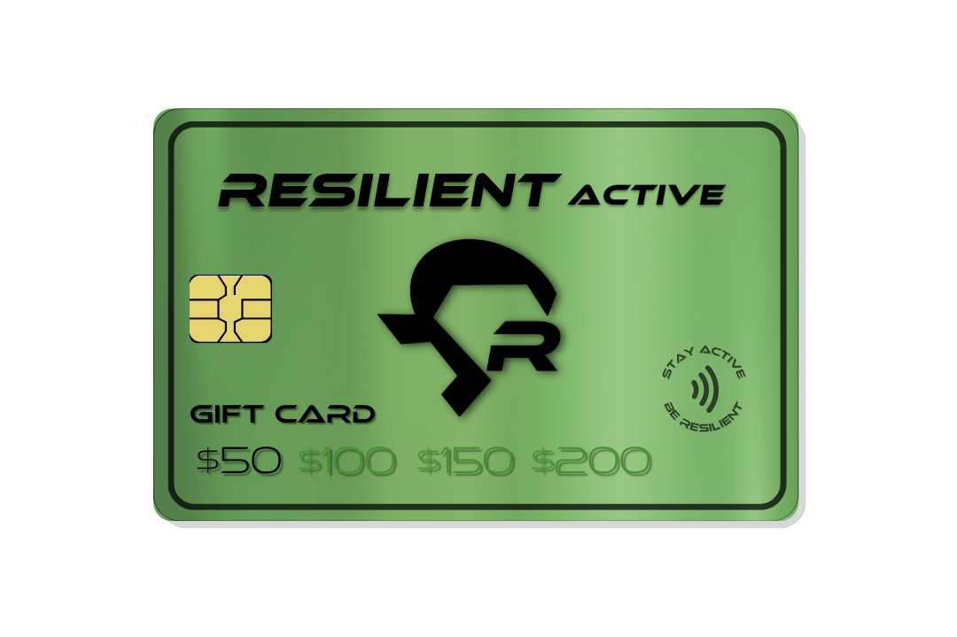 Resilient Active Gift Card - Resilient Active