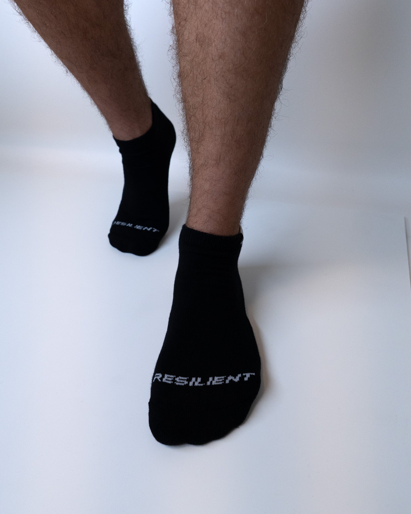 Resilient Ankle Trainer Sock - Black (Men) - Resilient Active