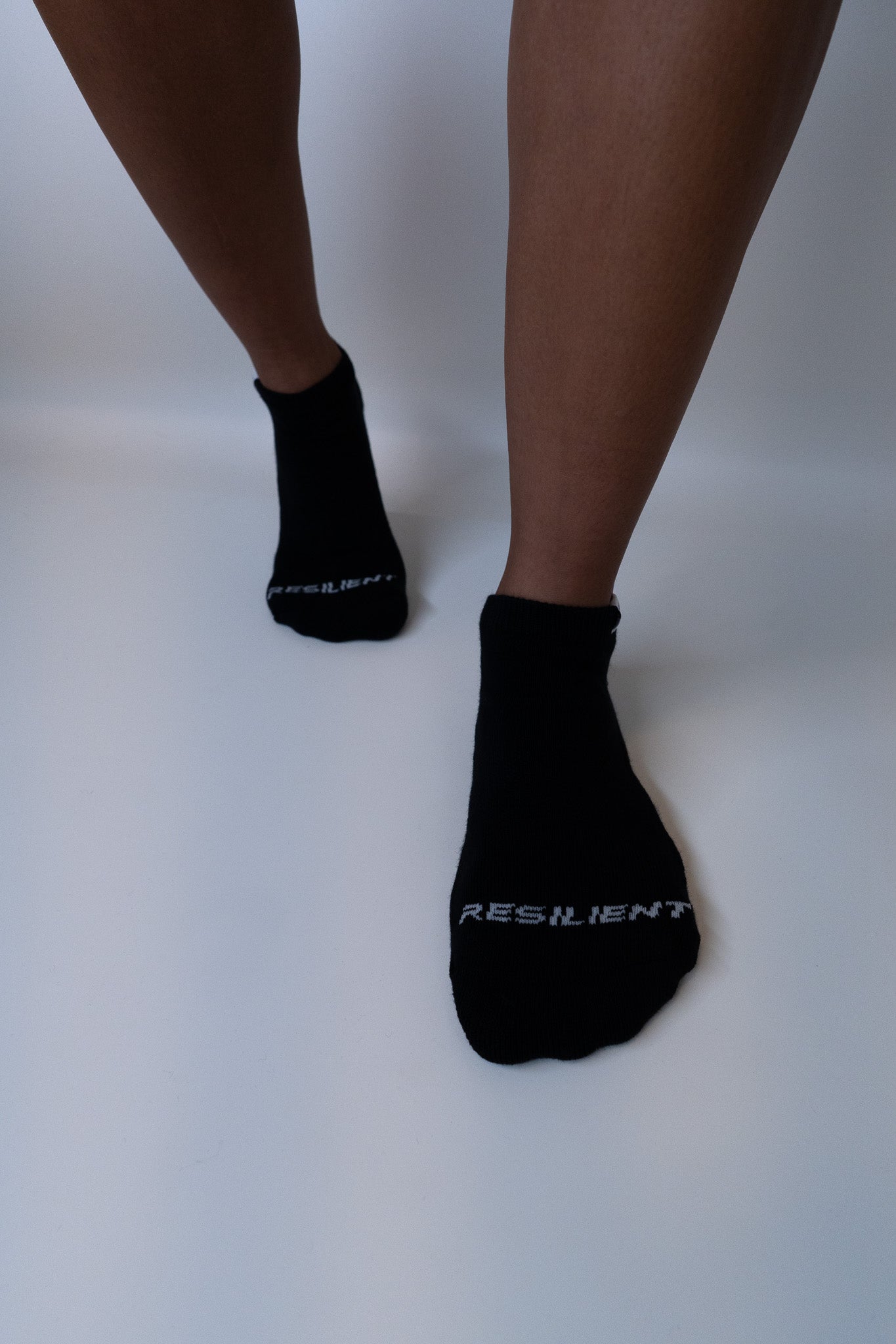 Resilient Ankle Trainer Sock - Black (Women) - Resilient Active