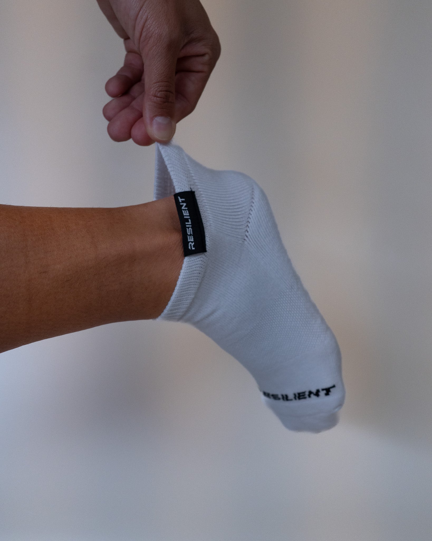 Resilient Ankle Trainer Sock - White (Women) - Resilient Active