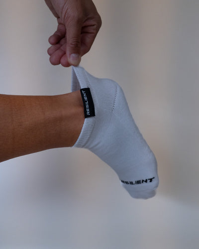 Resilient Ankle Trainer Sock - White (Women) - Resilient Active
