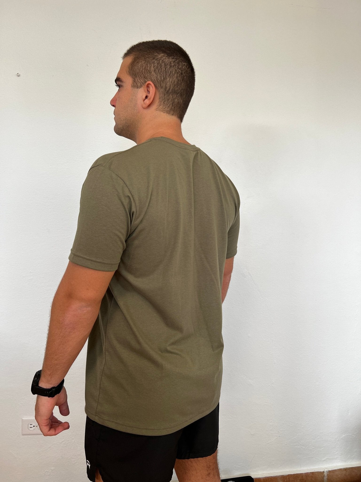 RESILIENT Comfort Style Shirt- Military Green - Resilient Active
