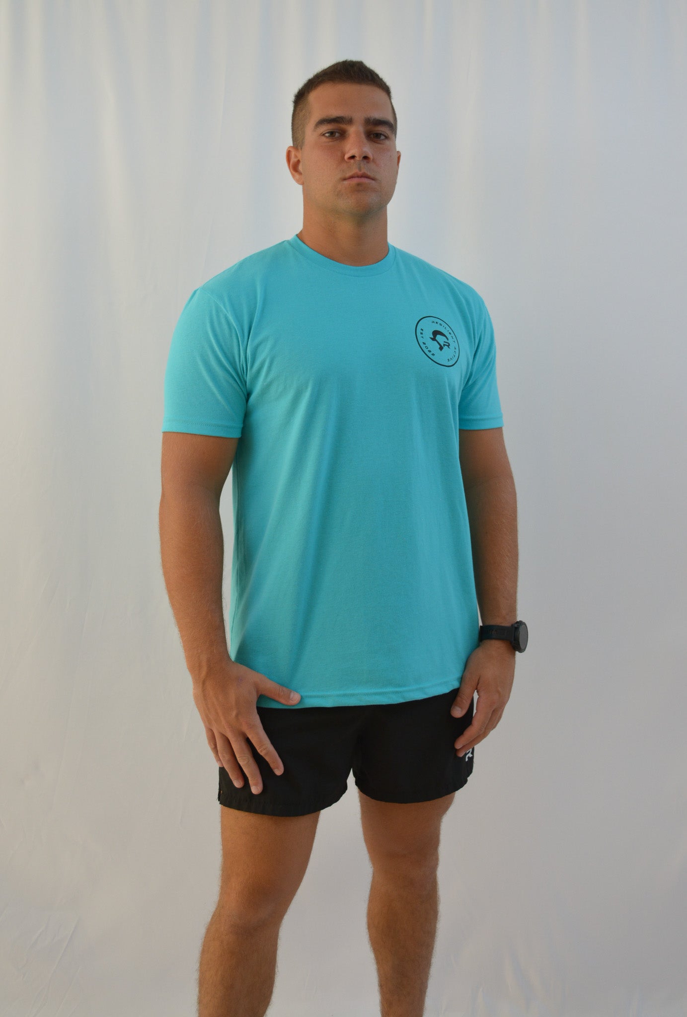 RESILIENT Comfort Style Shirt- Sky Blue - Resilient Active