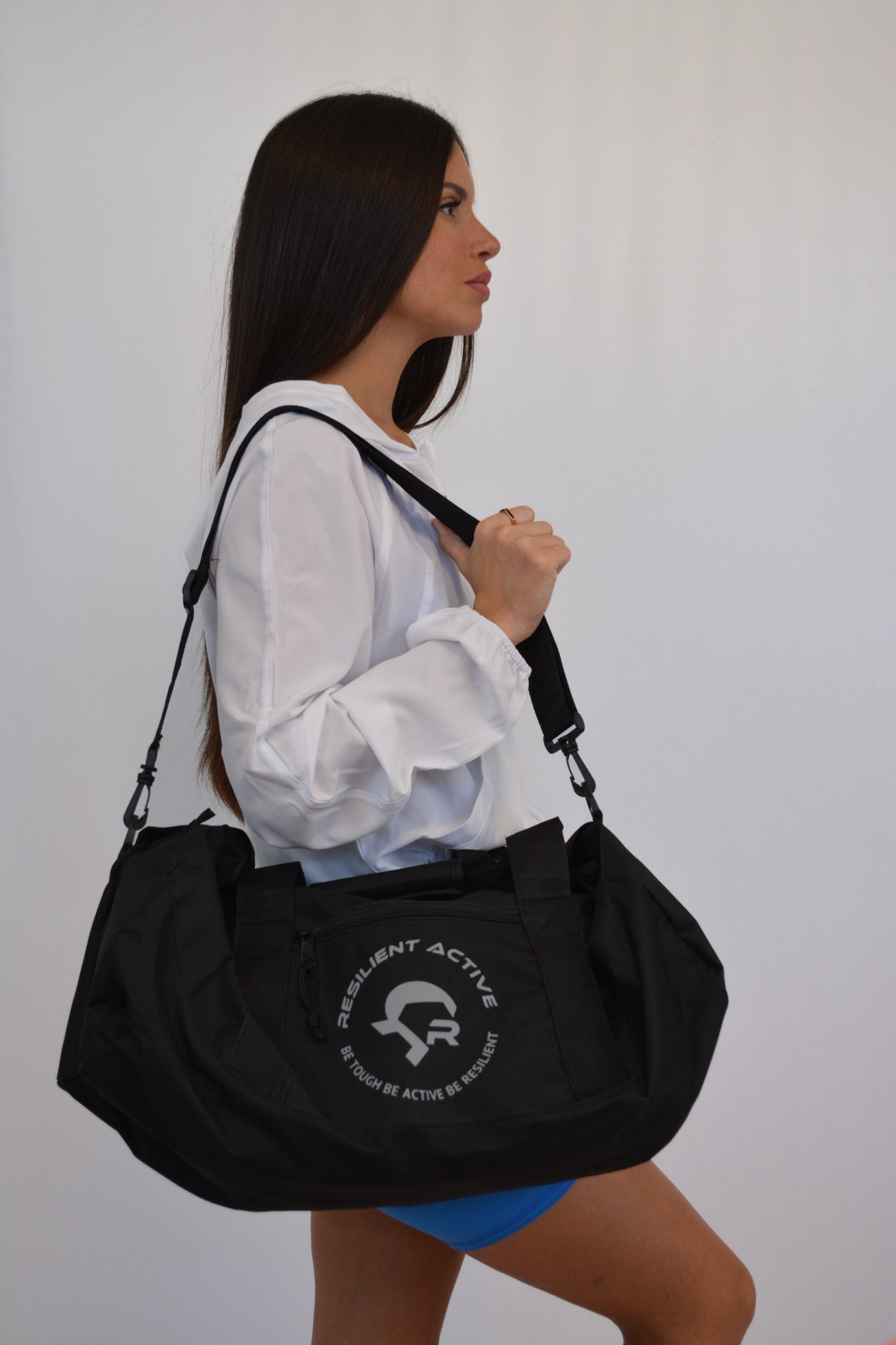 Resilient Duffle Bag - Black - Resilient Active