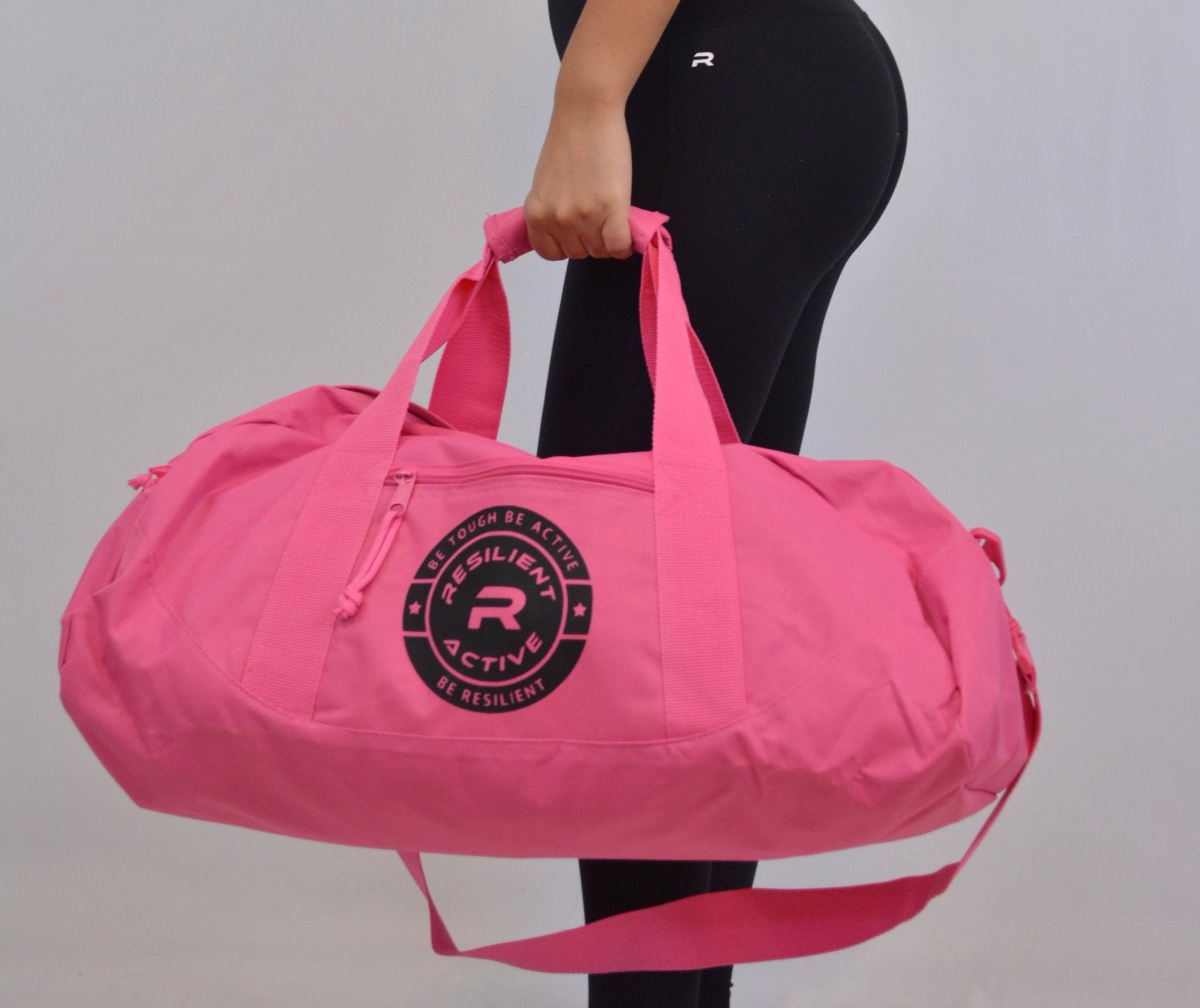 Resilient Duffle Bag - Pink - Resilient Active