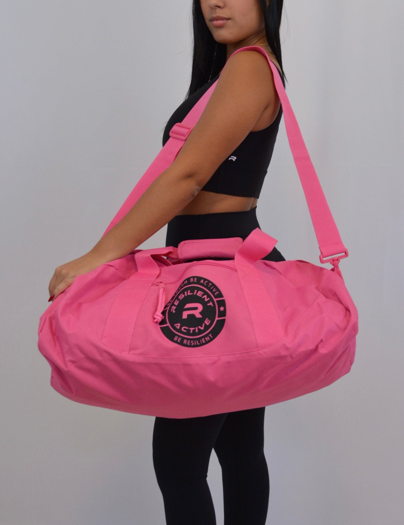 Resilient Duffle Bag - Pink - Resilient Active