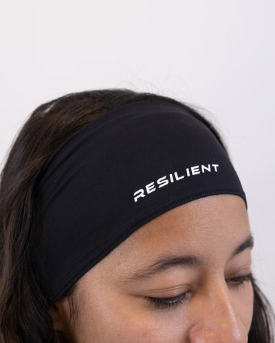 Resilient Headband - Black - 209 - Resilient Active