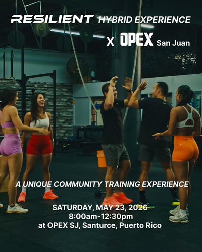 Resilient Hybrid Experience x OPEX San Juan -  - Resilient Active