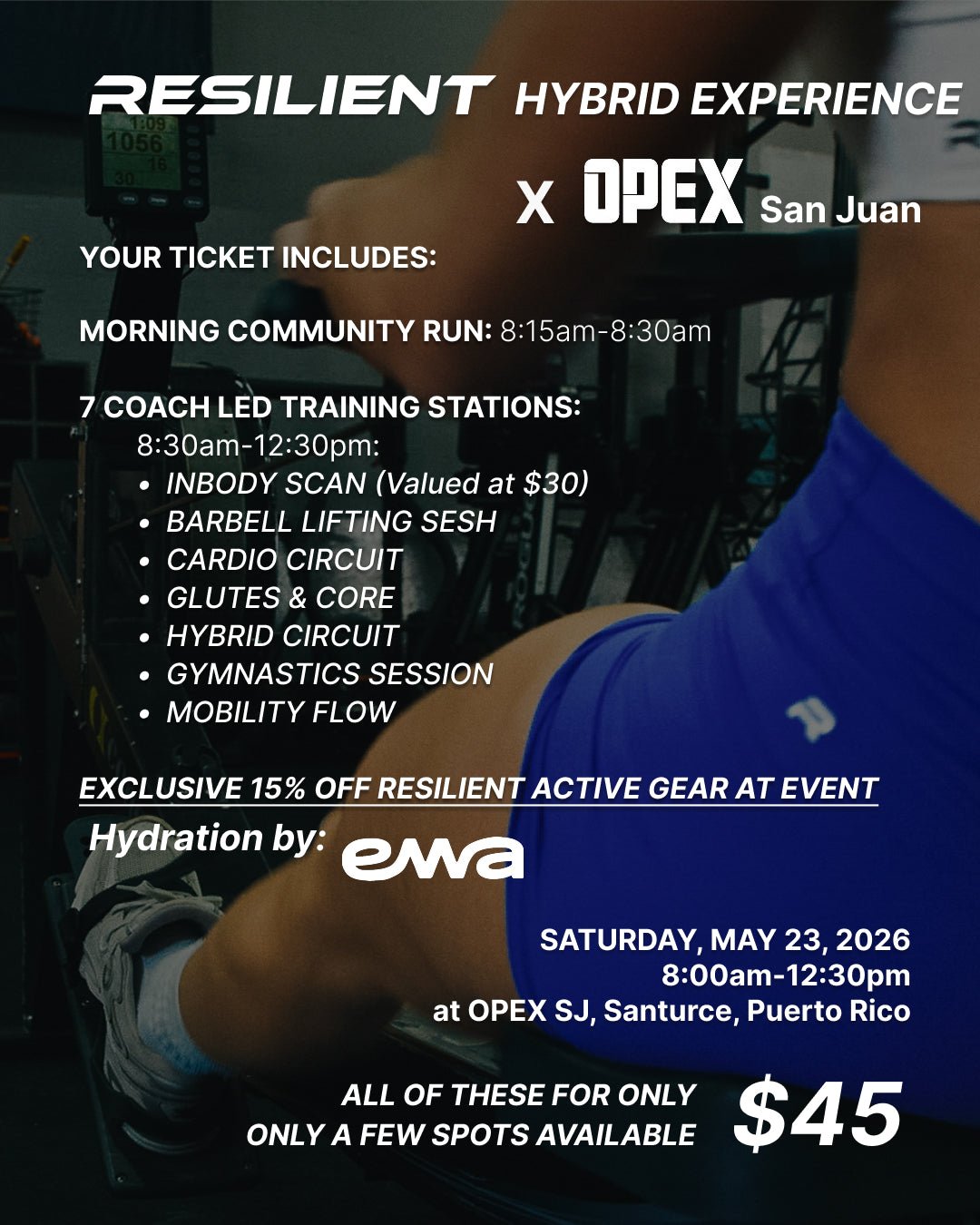 Resilient Hybrid Experience x OPEX San Juan -  - Resilient Active