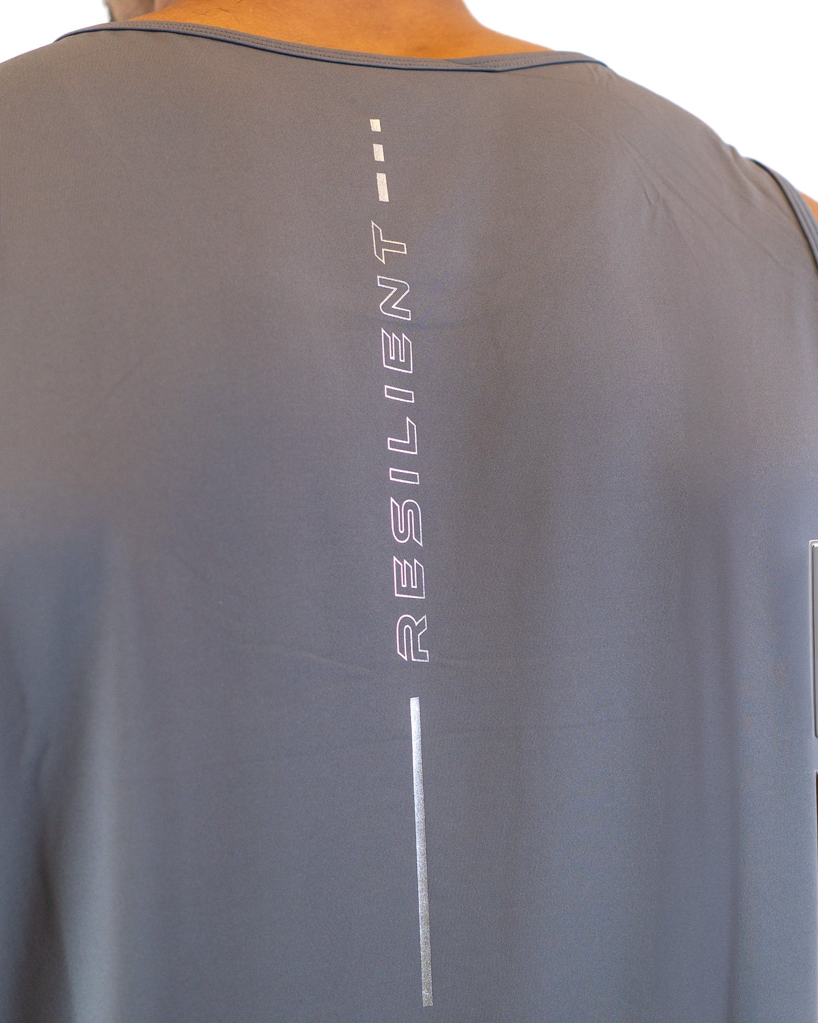 Resilient Muscle Tank - Gray - Resilient Active