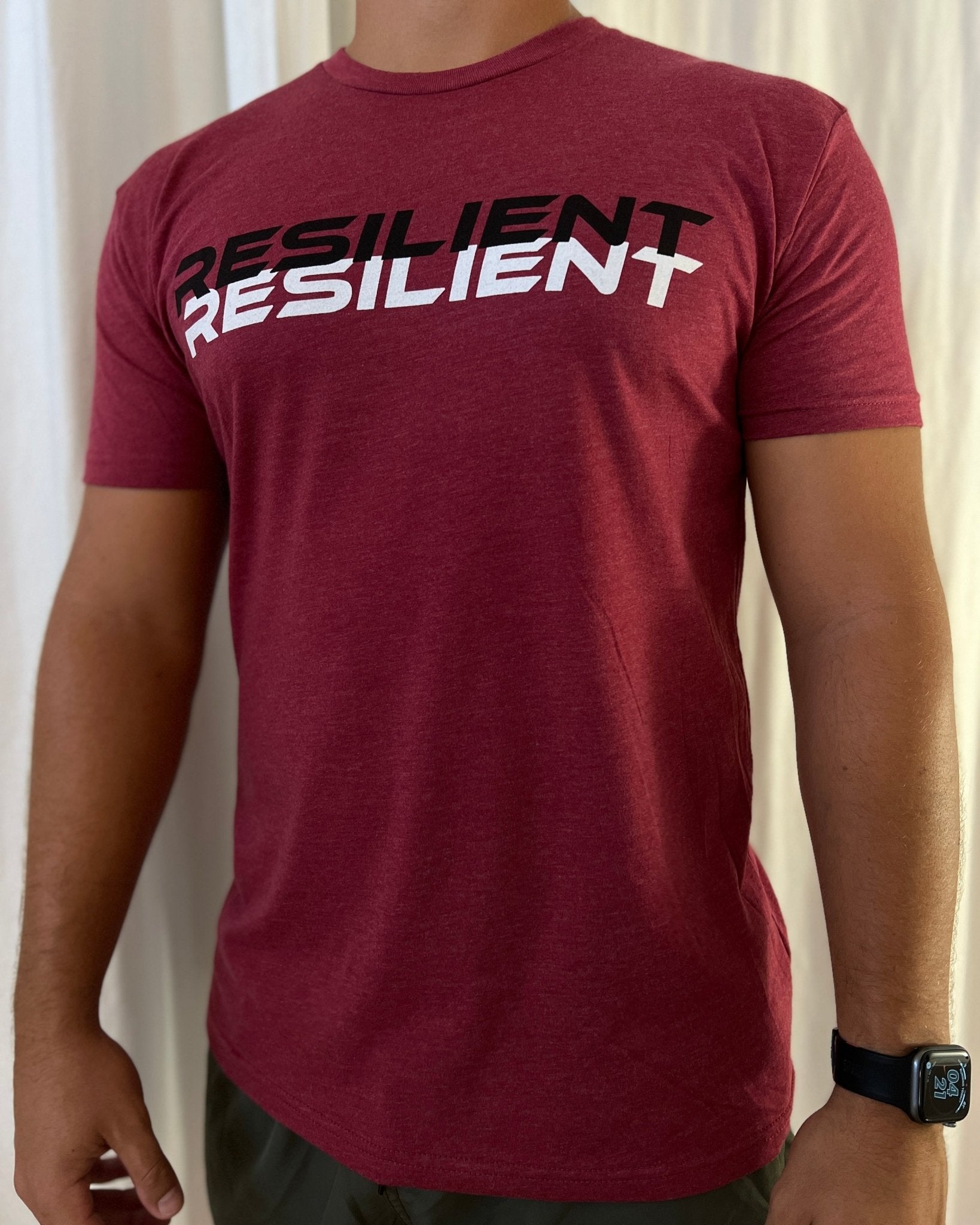 RESILIENT T-Shirt Cardinal - Resilient Active