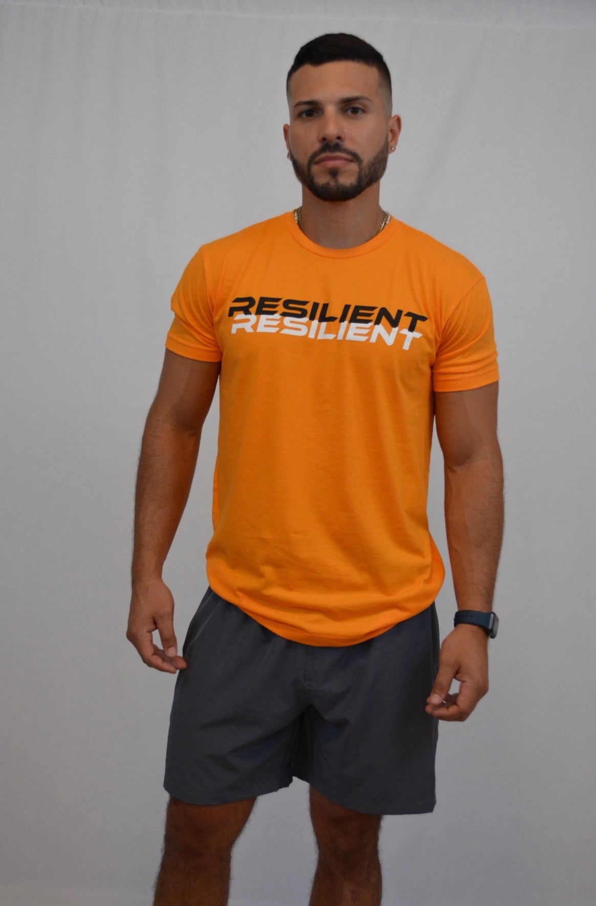 RESILIENT T-Shirt Orange - Resilient Active