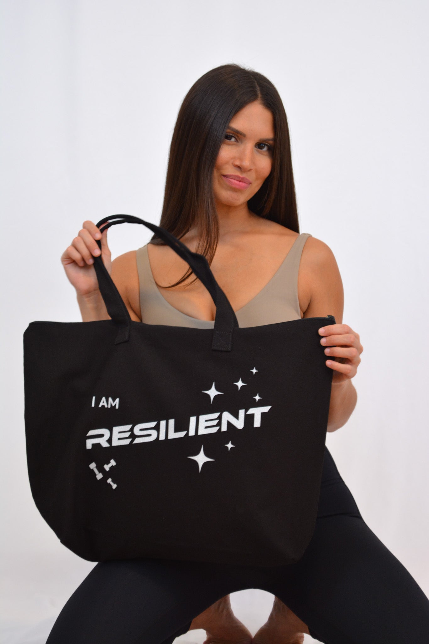 RESILIENT Tote Bag - Resilient Active