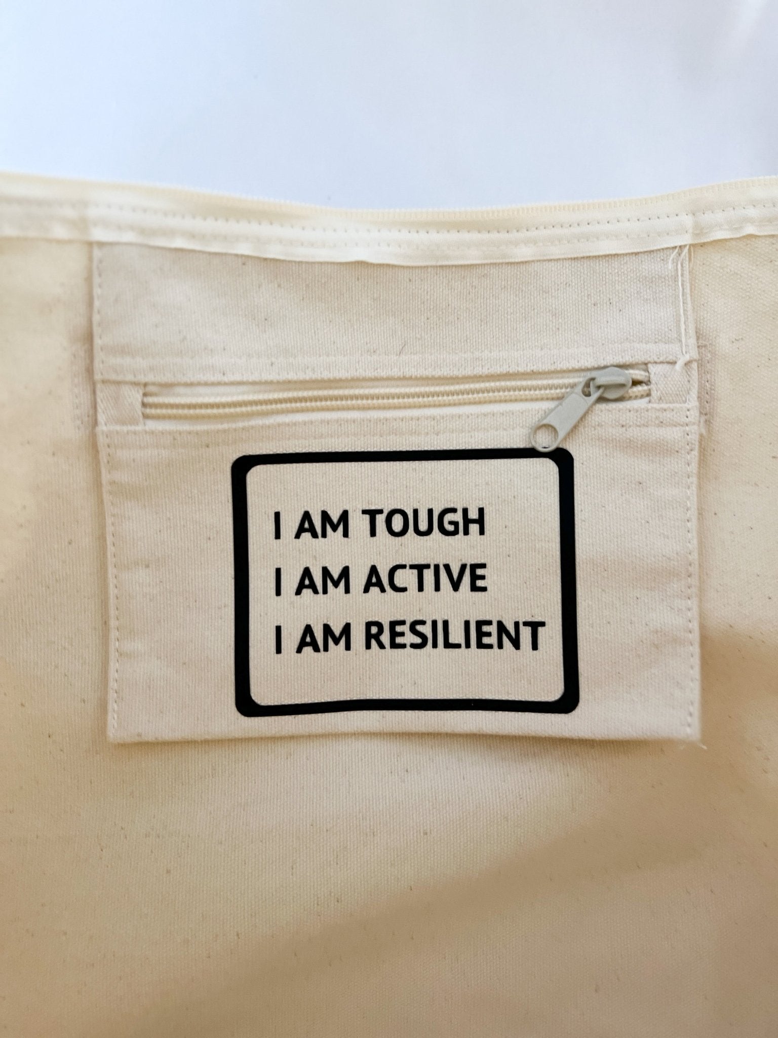 RESILIENT Tote Bag - Resilient Active