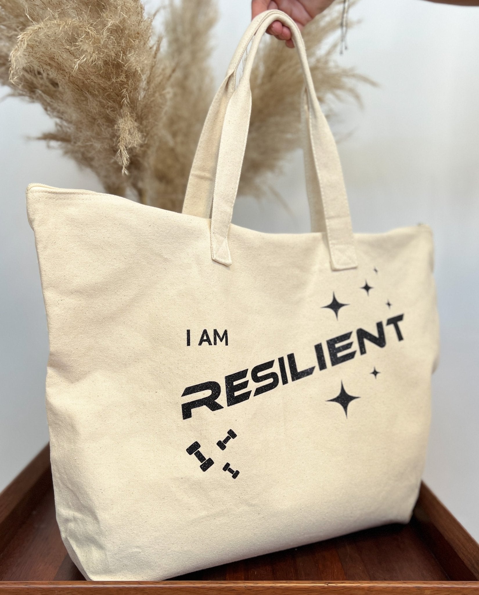 RESILIENT Tote Bag - Resilient Active