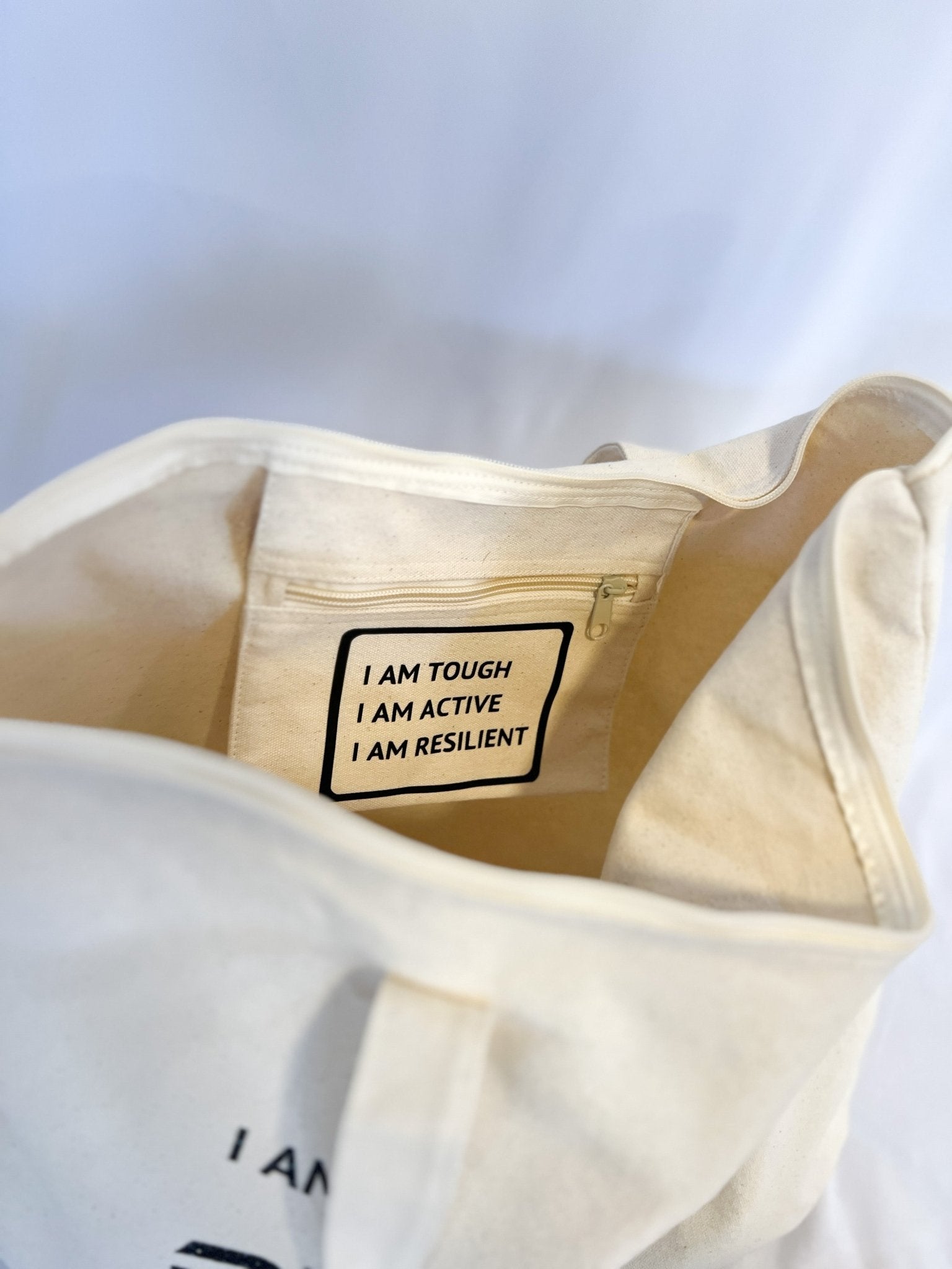 RESILIENT Tote Bag - Resilient Active