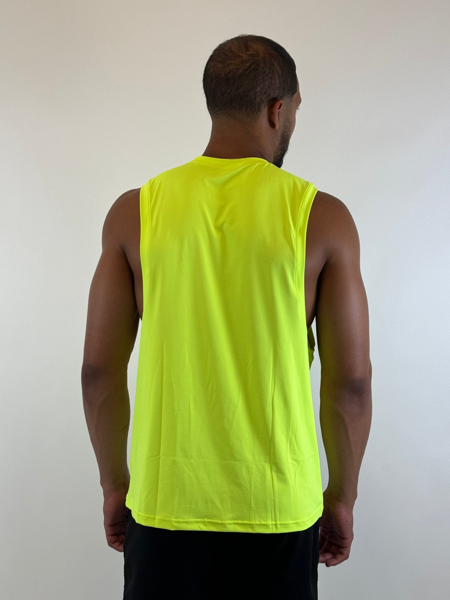 Run Cutout Tank Top - Resilient Active