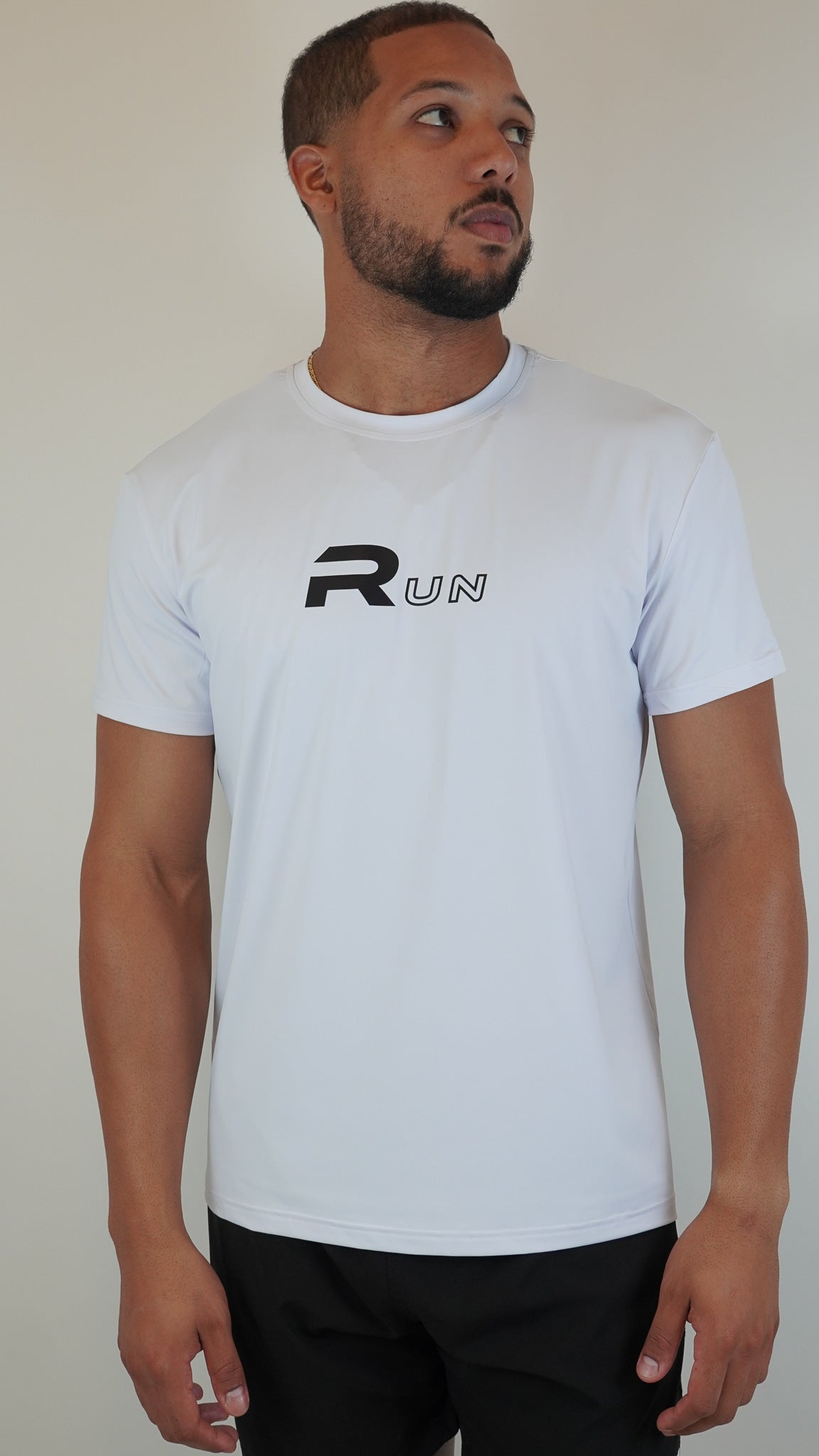 Run Fresh Fit Shirt - White - Resilient Active