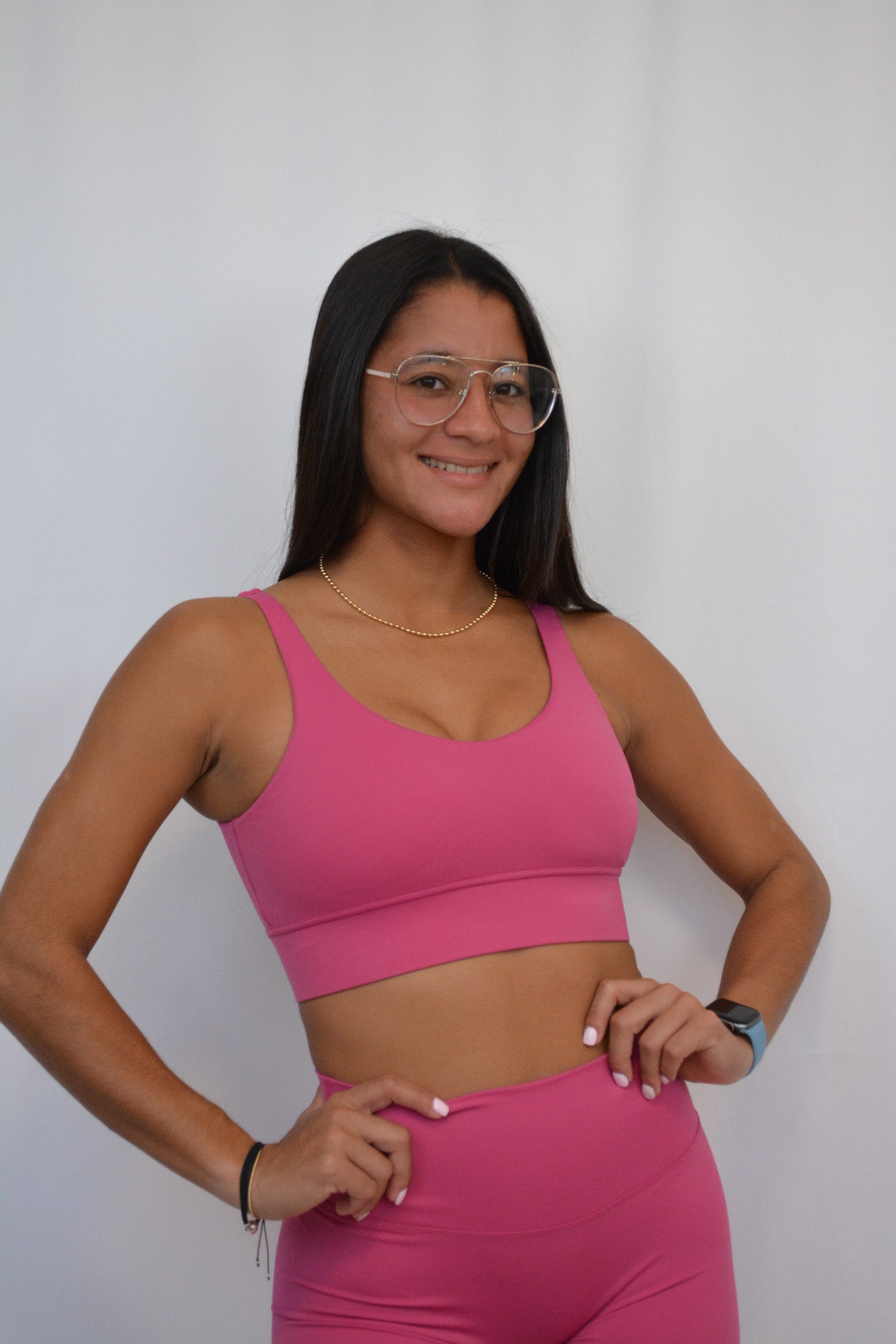 Scoop Sport Bras - Punch Pink - Resilient Active