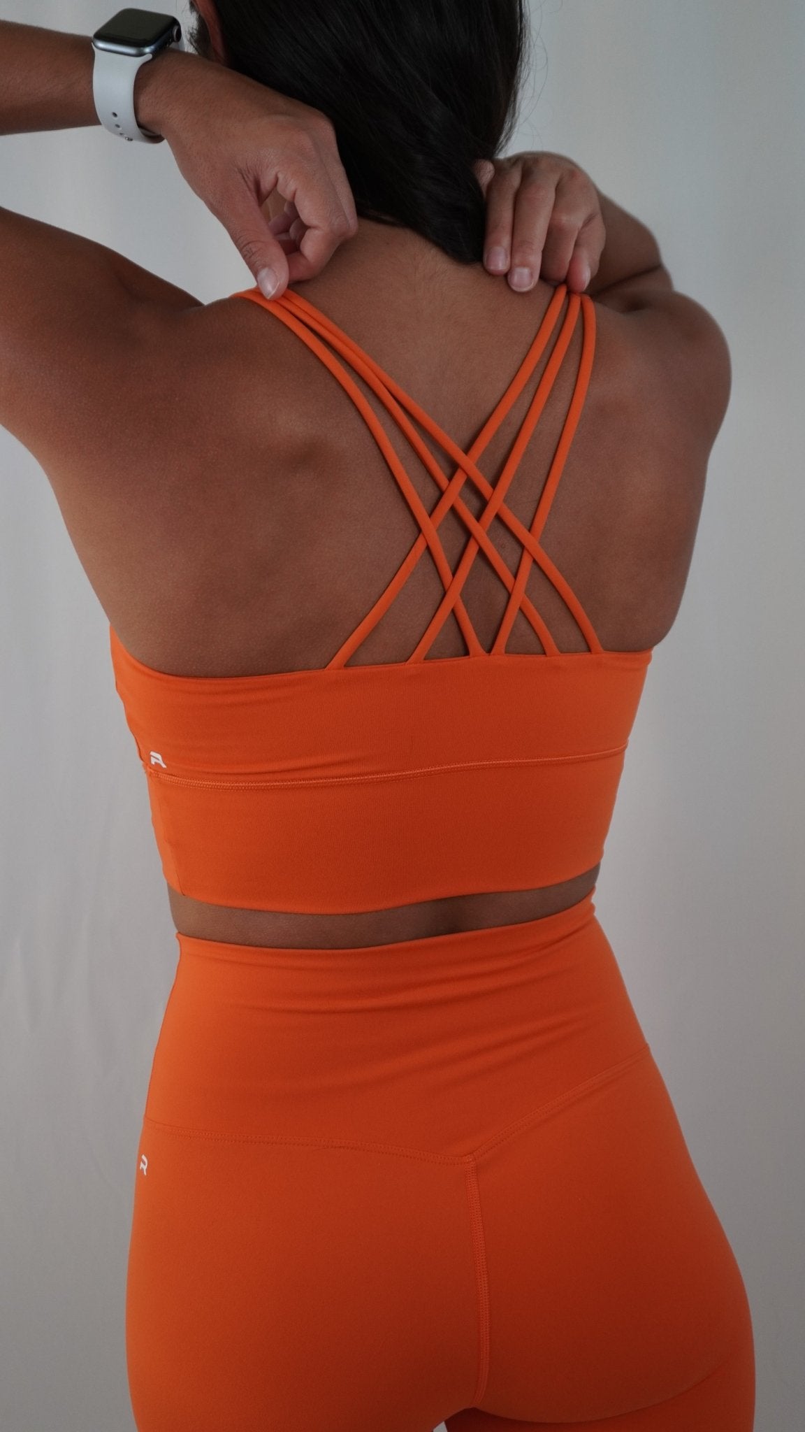 Sculpt Bra - Orange - Resilient Active